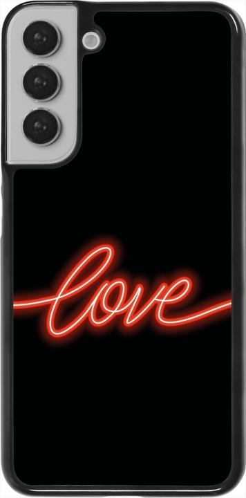 Produktbild PhoneLook Hülle Valentine 2023 neon love (Samsung Galaxy S22+)
