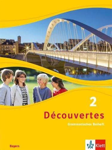 Image du produit Découvertes 2. Grammatisches Beiheft 2. Lernjahr. Ausgabe für Bayern ab 2017 (Allemand, Français, Maison d'édition Ernst Klett, 2019)