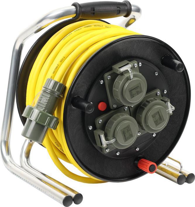 Produktbild Dönges Leitungsroller Feuerwehr, DIN 14680, 230 V (50 m)