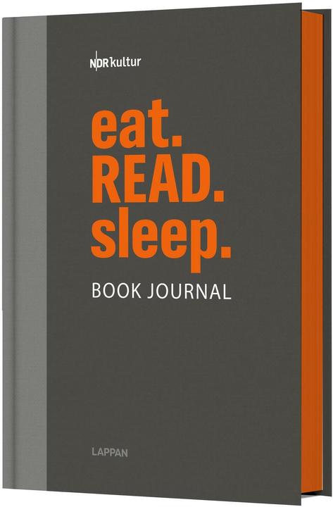 Produktbild eat.READ.sleep - Das Book Journal (Deutsch, Lappan Verlag, 2025)