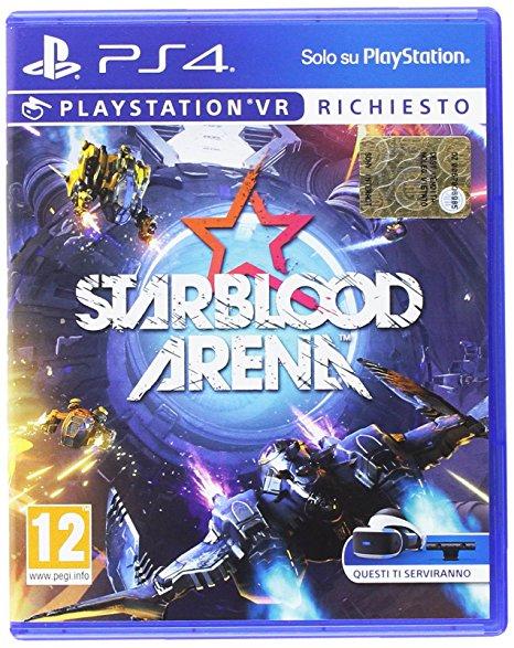 Actual product image Sony StarBlood Arena, PS4 Standard English, Italian PlayStation 4 (PS4, EN)