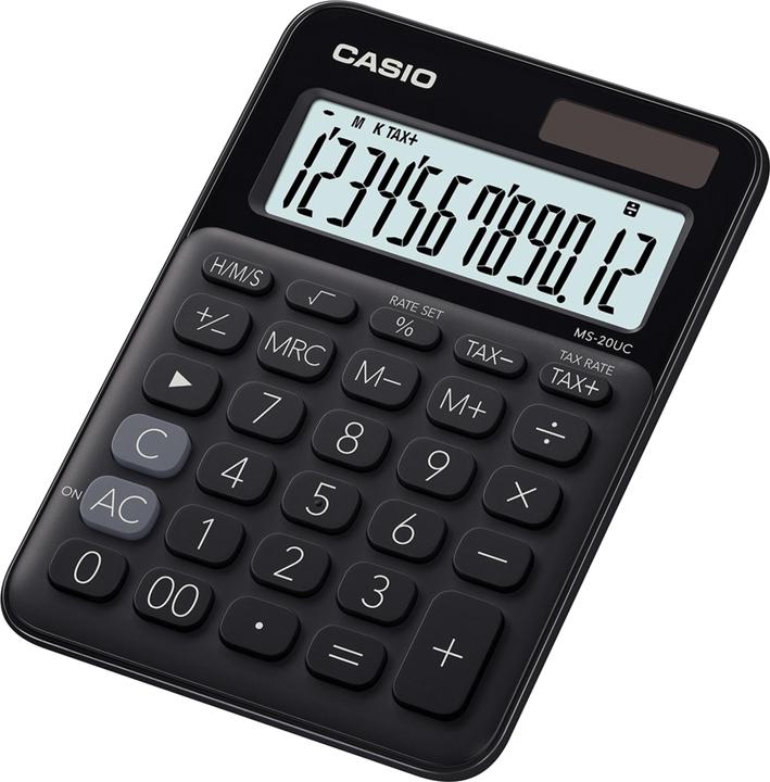 Actual product image Casio Ms-20uc-Bk (Batteries, Solar cells)