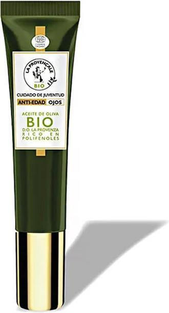 Immagine prodotto L'Oréal Paris Crema contorno occhi biologica La Provencale 15ml (15 ml, Giorno + Notte)