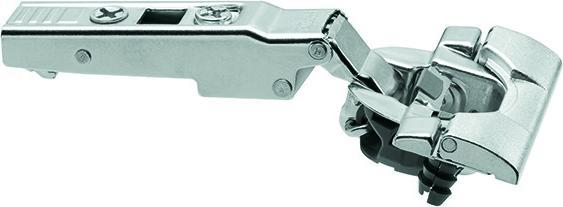 Actual product image Blum Pot hinges CLIP top BLUMOTION, corner hinge 110 ° special
