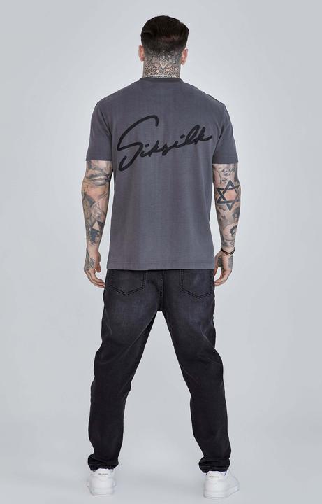 Actual product image Siksilk T-Shirt Script T-Shirt (XL)
