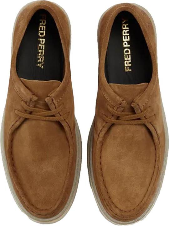 Immagine prodotto Fred Perry Dawson Scarpe Sportive Pelle Scamosciata Uomo (42)