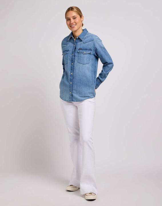 Produktbild Lee Jeanshemd Regular Western Shirt (XS)