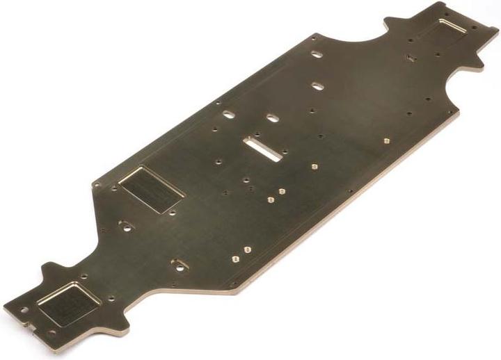 Actual product image HPI Vorza Chassis 4.0mm (7075S)