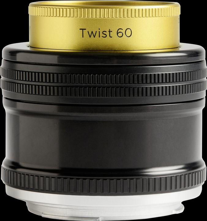 Produktbild Lensbaby Twist 60 (Nikon F, APS-C / DX)