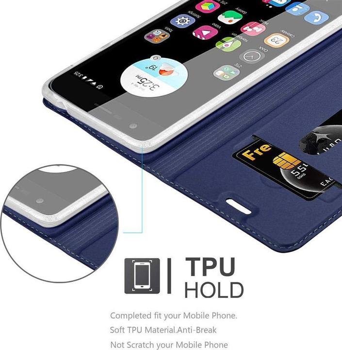 Immagine prodotto Cadorabo Copertina in stile libro di classe (ZTE Blade V8 Mini)