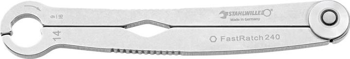 Actual product image Stahlwille Ratchet wrench FastRatch No.240 (4 mm)