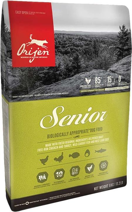 Produktbild Orijen Senior Dog (Adult, 1 Stk., 11400 g)