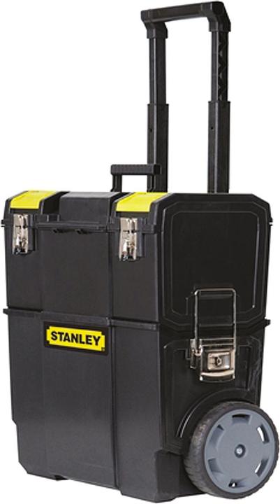 Actual product image Stanley Mobile Workcenter with removable toolbox without organizer
