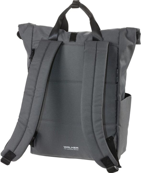 Produktbild Walker Freizeitrucksack Roll Top 20 - 23 l, Grau (23 l)