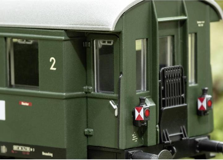 Immagine prodotto Märklin 43353 H0 Set di 5 carrozze passeggeri DB, MHI (Traccia H0)