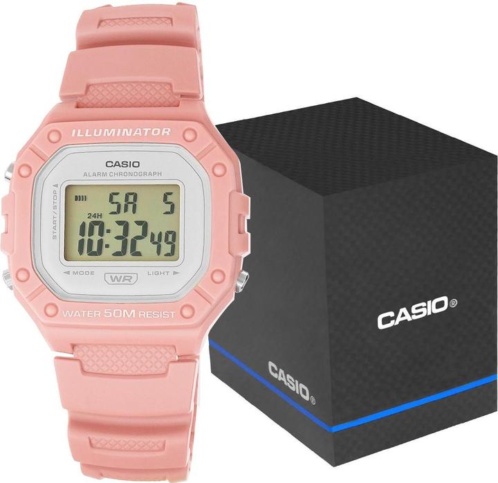Produktbild Casio W-218HC-4A (Digitaluhr, 44.40 mm)