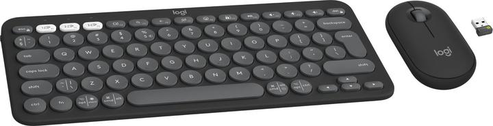 Actual product image Logitech Pebble 2 Combo (Eng. Int., Wireless)