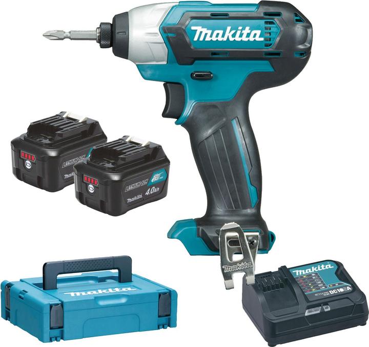 Immagine prodotto Makita Avvitatore a percussione a batteria TD110DSMJ (Batteria ricaricabile)