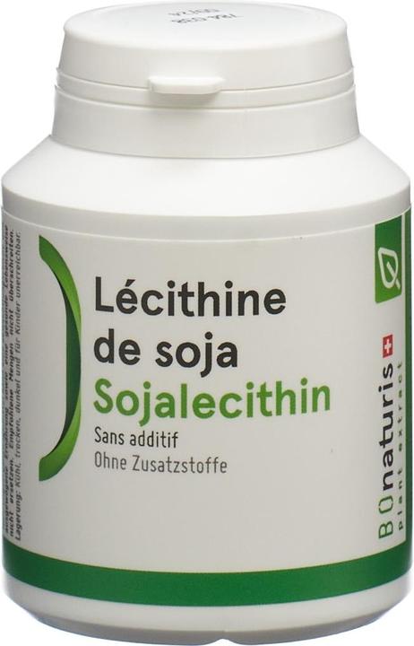 Produktbild B'Onaturis Soja Lecithin (120 Stück, Kapseln, 130 g)