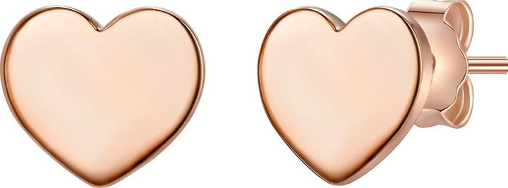 Glanzstücke München Damen Herz Sterling Silber roségold - 9020 (925er Silber)