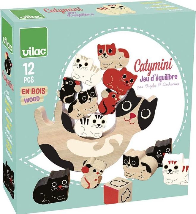 Produktbild Vilac Stapelspiel Katzen