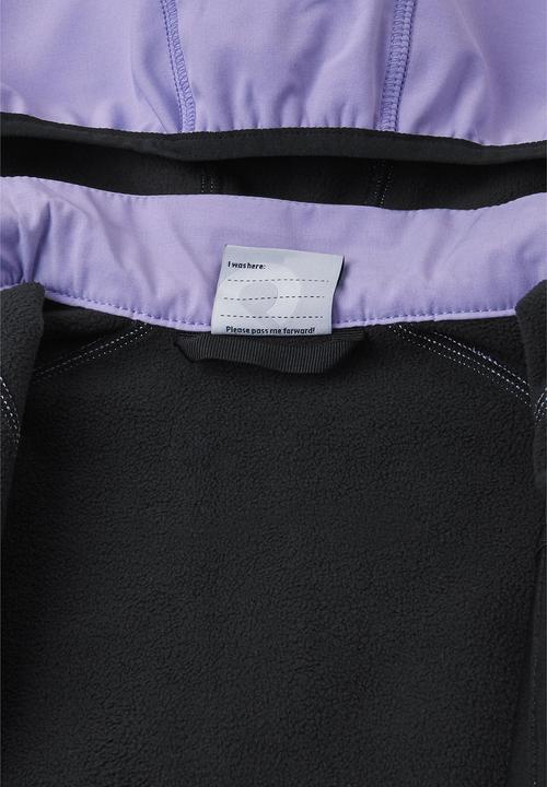 Produktbild Reima Kinder Softshell Jacke Vantti Lilac amethyst (134)
