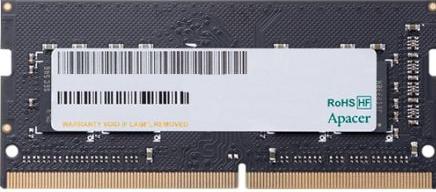 Image du produit Apacer Pamięć SODIMM DDR4 () CL22 (3200 MHz, RAM DDR4, SO-DIMM)