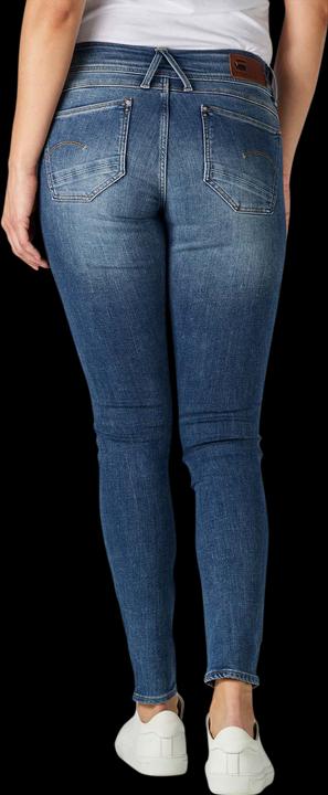 Actual product image G-Star Lynn Mid Super Skinny Jeans faded blue (W26/L30)
