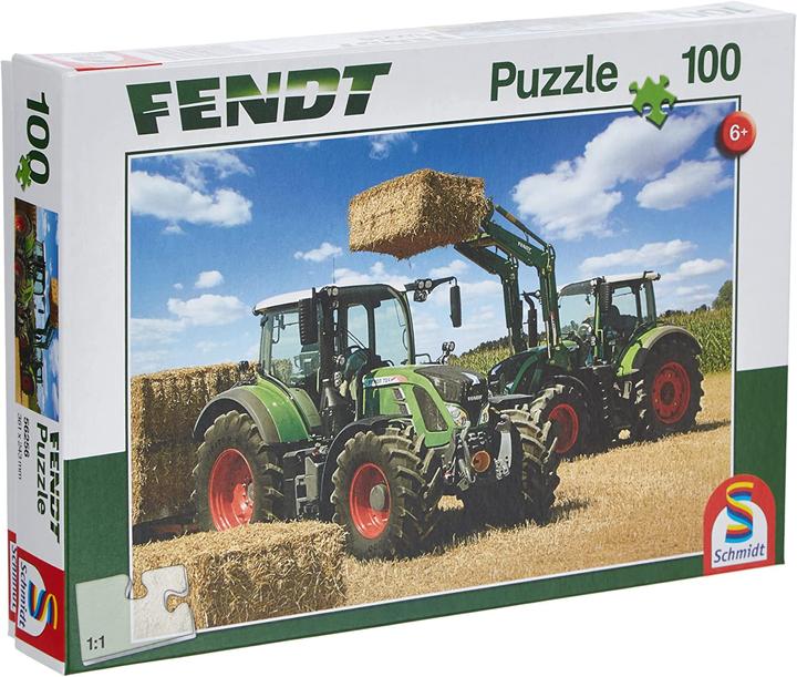 Produktbild Schmidt Spiele Fendt Vario (100 Teile)