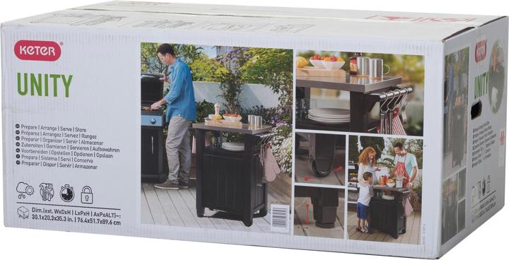 Actual product image Keter Unity
