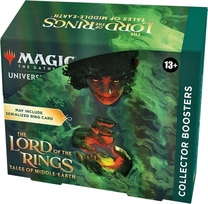 Produktbild Wizards of the Coast The Lord of the Rings: Tales of Middle-earth™ Collector Booster Display - Magic the Gathering - EN (Englisch)