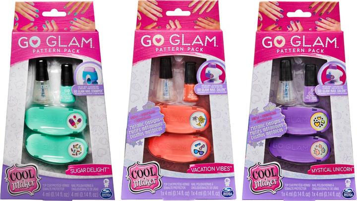 Actual product image Spin Master Go Glam Nails Studio