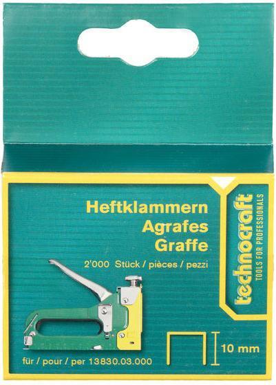 Actual product image technocraft Staples (1 x)