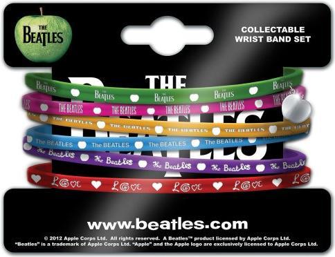 Rock Off Beatles Armband: Apple