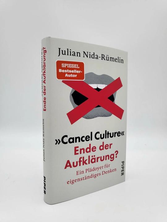 Produktbild »Cancel Culture« – Ende der Aufklärung? (Deutsch, Julian Nida-Rümelin, 2023)
