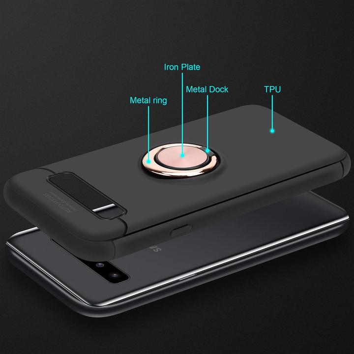 Produktbild Cadorabo TPU Auto Fokus Cover (Samsung Galaxy S10 5G)
