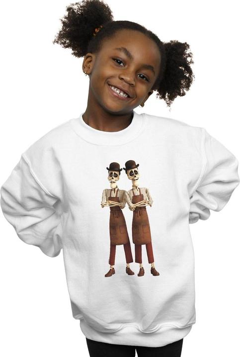 Produktbild Disney Coco Oscar And Felipe Twin Brothers Sweatshirt Mädchen (140, 146)