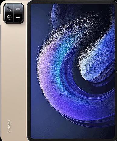 Actual product image Xiaomi Pad 6 EU (WLAN only, 11", 128 GB, Champagne)
