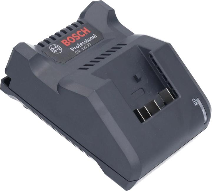 Immagine prodotto Bosch Professional Bosch GAL 18V-20 Caricabatterie 10.8 - 18V - 2A + 3x Batterie GBA 18V - 2.0Ah (1600Z00036) (18 V)