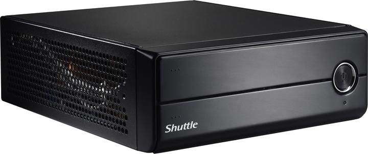 Shuttle Barebone XH110V, noir, S. 1151