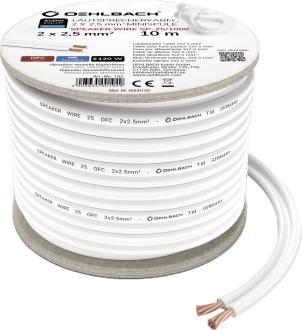 Produktbild Oehlbach Sp25 (30 m, 2.50 mm²)