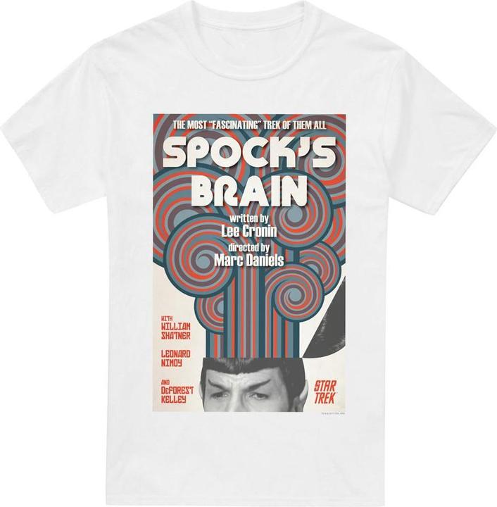 Actual product image Mens The Original Series Episode 56 T-Shirt (4XL)