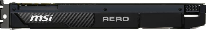 Actual product image MSI GeForce GTX 1080 AERO 8G OC (8 GB)