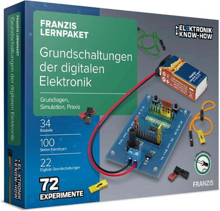 Image du produit Franzis Verlag 67204 Boîte d'expérimentation à partir de 14 ans