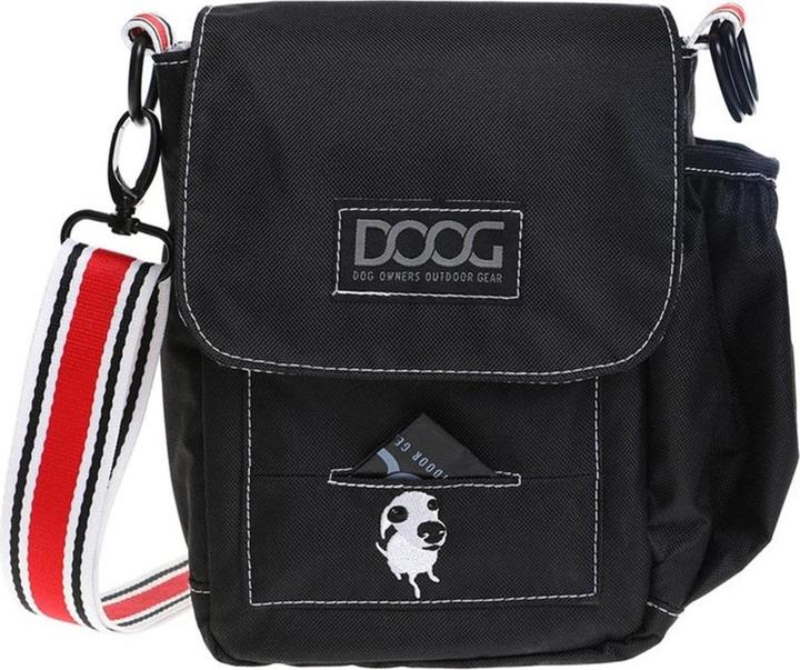 Actual product image Doog Shoulder Bag Black (Dog)