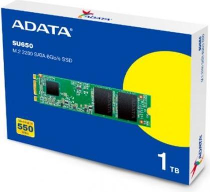 Produktbild Adata Ultimate SU650 (1000 GB, M.2 2280)