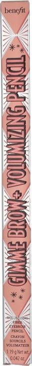 Actual product image BeneFit Cosmetics Gimme Brow+ Volumising Pencil