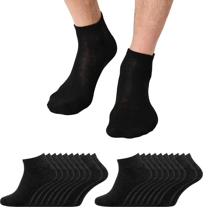 Nur Die Sneakersocken Classic unifarben hautsympathisch