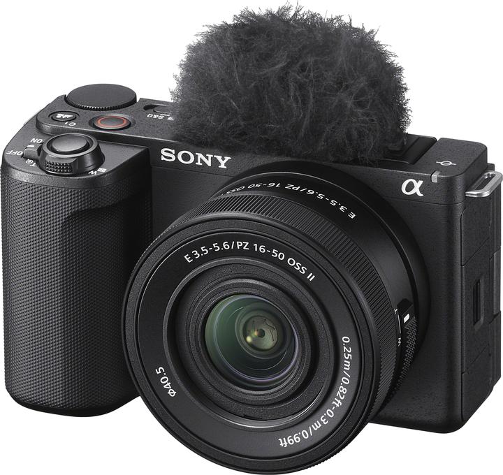Actual product image Sony E PZ 16-50mm f/3.5-5.6 OSS II (Sony E, APS-C / DX)