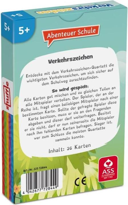 Image du produit ASS Altenburg 22572844 - École de l'aventure - Panneau de signalisation (Édition DE) (Allemand)